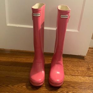 Original Hunter tall rain boot